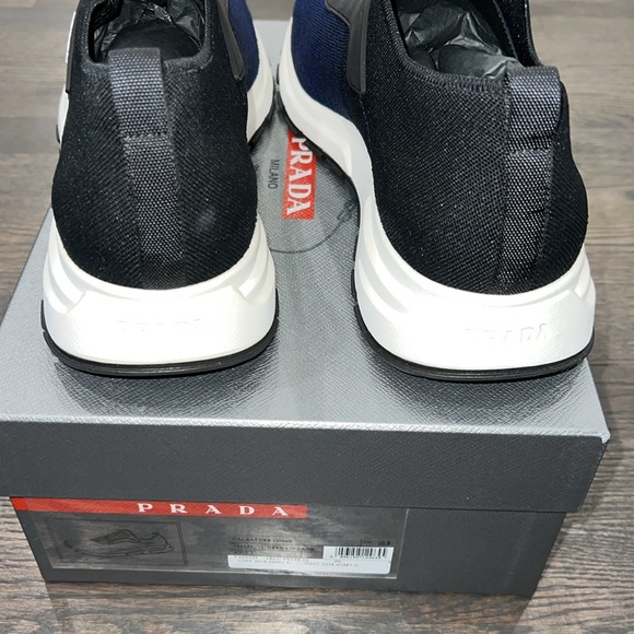 Prada Calzature Uomo Shoe-Authentic-NIB - Picture 7 of 10